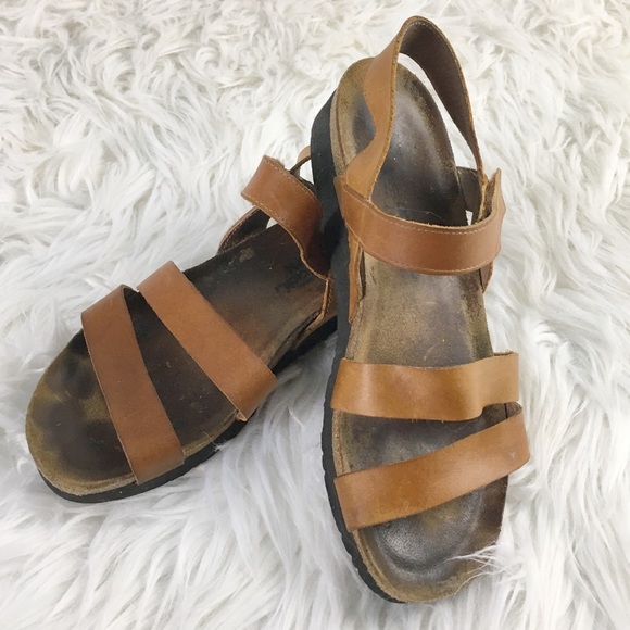 naot kayla wedge sandal